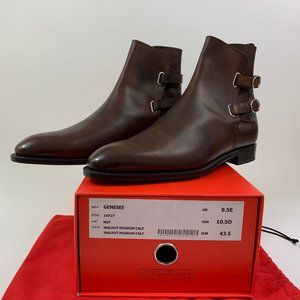 J. FITZPATRICK GENESEE JODHPUR BOOTS - Size 10.5D